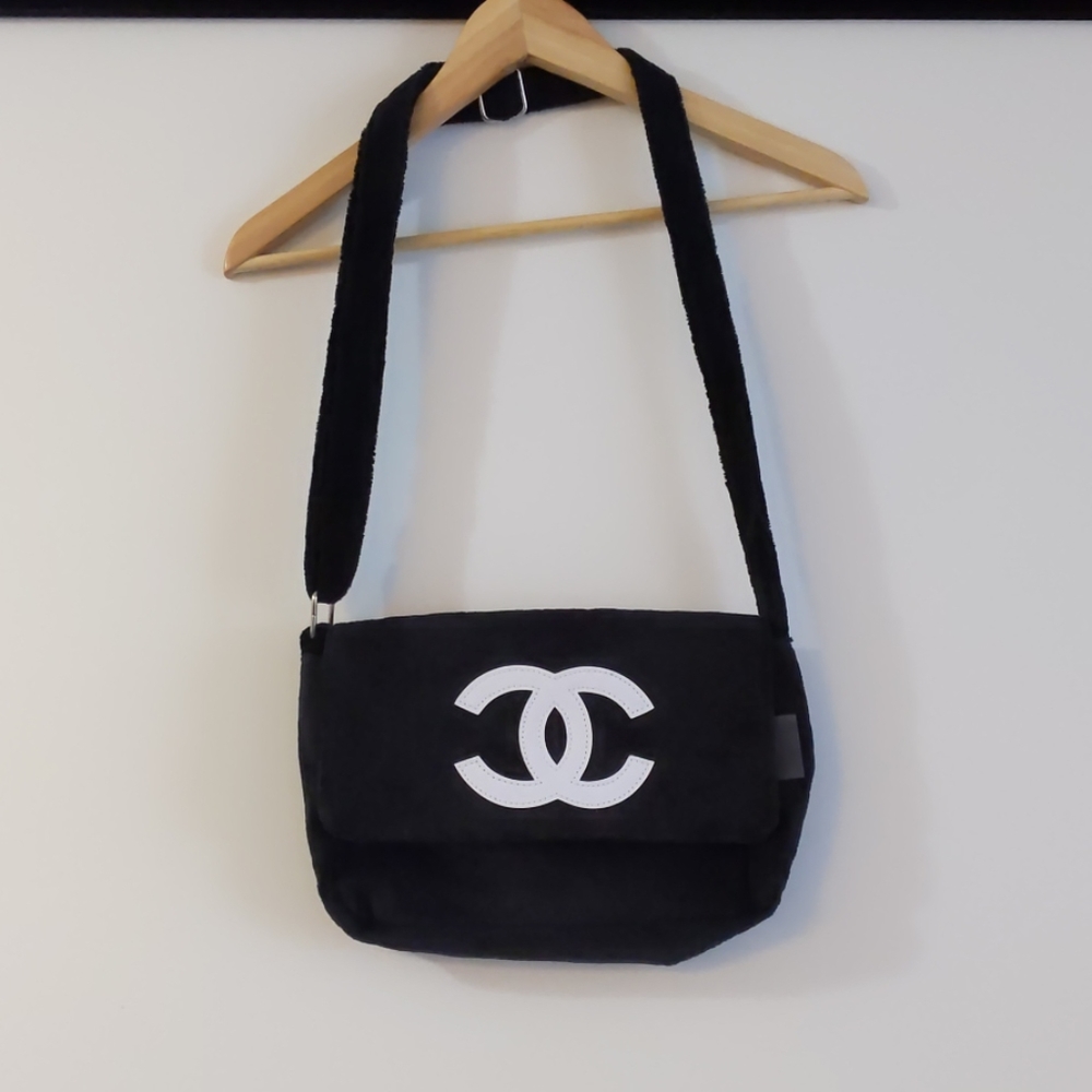 Chanel Precision plush bag tote